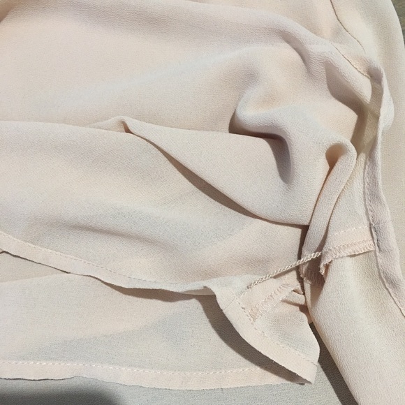 FAB’RIK Summer elegant tank top peach size M - Picture 3 of 5